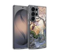 Head Case Designs Officially Licensed Amy Brown The Introduction Pixies Gel Case [Military Grade Protection] Compatible with Samsung Galaxy S26 Ultra and Compatible with MagSafe