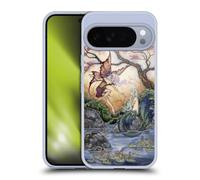 Head Case Designs Officially Licensed Amy Brown The Introduction Pixies Gel Case [Military Grade Protection] Compatible with Google Pixel 10 Pro XL and Compatible with MagSafe