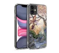 Head Case Designs Officially Licensed Amy Brown The Introduction Pixies Gel Case [Military Grade Protection] Compatible with Apple iPhone 11 and Compatible with MagSafe