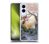 Head Case Designs Officially Licensed Amy Brown The Introduction Pixies Gel Case [Military Grade Protection] Compatible With Samsung Galaxy S25 Edge