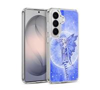 Head Case Designs Officially Licensed Amy Brown The Moon And Stars Pixies Gel Case [Military Grade Protection] Compatible with Samsung Galaxy S26 Plus and Compatible with MagSafe