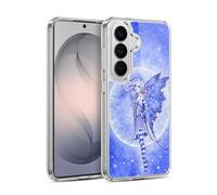 Head Case Designs Officially Licensed Amy Brown The Moon And Stars Pixies Gel Case [Military Grade Protection] Compatible with Samsung Galaxy S26 and Compatible with MagSafe