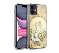 Head Case Designs Officially Licensed Amy Brown Unicorn Earth Mythical Gel Case [Military Grade Protection] Compatible with Apple iPhone 11 and Compatible with MagSafe
