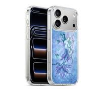 Head Case Designs Officially Licensed Amy Brown Witch Of The Sea Elemental Series Gel Case [Military Grade Protection] Compatible with Apple iPhone 17 Pro and Compatible with MagSafe