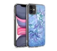 Head Case Designs Officially Licensed Amy Brown Witch Of The Sea Elemental Series Gel Case [Military Grade Protection] Compatible with Apple iPhone 11 and Compatible with MagSafe