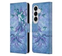 Head Case Designs Officially Licensed Amy Brown Witch Of The Sea Elemental Series Leather Wallet Case Compatible With Samsung Galaxy S26
