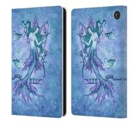 Head Case Designs Officially Licensed Amy Brown Witch Of The Sea Elemental Series Leather Wallet Case Compatible With Amazon Fire 7 2022