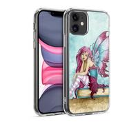 Head Case Designs Officially Licensed Amy Brown Young Pixies Gel Case [Military Grade Protection] Compatible with Apple iPhone 11 and Compatible with MagSafe