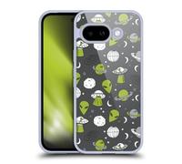 Head Case Designs Officially Licensed Andrea Lauren Design Aliens Assorted Gel Case [Military Grade Protection] Compatible With Google Pixel 9A