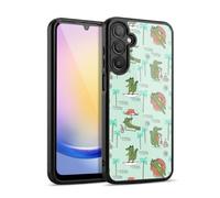 Head Case Designs Officially Licensed Andrea Lauren Design Alligators Sea Animals Gel Armour Case [Military Grade Protection] Compatible With Samsung Galaxy A25 5G