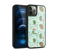 Head Case Designs Officially Licensed Andrea Lauren Design Alligators Sea Animals Gel Armour Case [Military Grade Protection] Compatible With Apple iPhone 12 Pro Max
