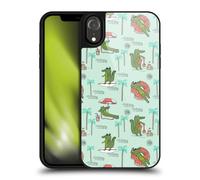 Head Case Designs Officially Licensed Andrea Lauren Design Alligators Sea Animals Gel Armour Case [Military Grade Protection] Compatible With Apple iPhone XR