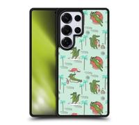 Head Case Designs Officially Licensed Andrea Lauren Design Alligators Sea Animals Gel Armour Case [Military Grade Protection] Compatible With Samsung Galaxy S25 Ultra