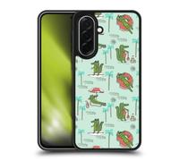Head Case Designs Officially Licensed Andrea Lauren Design Alligators Sea Animals Gel Armour Case [Military Grade Protection] Compatible With Samsung Galaxy A36 5G