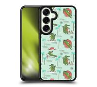 Head Case Designs Officially Licensed Andrea Lauren Design Alligators Sea Animals Gel Armour Case [Military Grade Protection] Compatible With Samsung Galaxy S25
