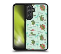 Head Case Designs Officially Licensed Andrea Lauren Design Alligators Sea Animals Gel Armour Case [Military Grade Protection] Compatible With Samsung Galaxy A54 5G
