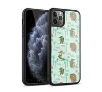 Head Case Designs Officially Licensed Andrea Lauren Design Alligators Sea Animals Gel Armour Case [Military Grade Protection] Compatible With Apple iPhone 11 Pro Max