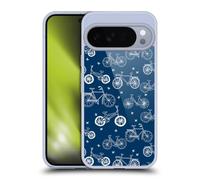 Head Case Designs Officially Licensed Andrea Lauren Design Bicycles Assorted Gel Case [Military Grade Protection] Compatible with Google Pixel 10 Pro XL and Compatible with MagSafe