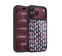 Head Case Designs Officially Licensed Andrea Lauren Design Coffee Food Pattern Gel Armour Case [Military Grade Protection] Compatible With Apple iPhone 18 Pro
