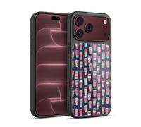 Head Case Designs Officially Licensed Andrea Lauren Design Coffee Food Pattern Gel Armour Case [Military Grade Protection] Compatible With Apple iPhone 18 Pro Max