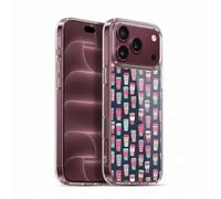 Head Case Designs Officially Licensed Andrea Lauren Design Coffee Food Pattern Gel Case [Military Grade Protection] Compatible With Apple iPhone 18 Pro Max