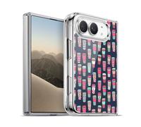 Head Case Designs Officially Licensed Andrea Lauren Design Coffee Food Pattern Gel Case [Military Grade Protection] Compatible with Apple iPhone Duo and Compatible with MagSafe