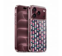 Head Case Designs Officially Licensed Andrea Lauren Design Coffee Food Pattern Gel Case [Military Grade Protection] Compatible With Apple iPhone 18 Pro