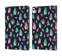 Head Case Designs Officially Licensed Andrea Lauren Design Crystals Assorted Leather Wallet Case Compatible With Apple iPad Air 13 2024/2025