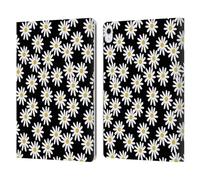 Head Case Designs Officially Licensed Andrea Lauren Design Daisy Lady Like Leather Wallet Case Compatible With Apple iPad Air 13 2024/2025
