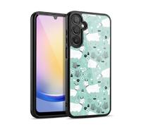 Head Case Designs Officially Licensed Andrea Lauren Design Goats Animals Gel Armour Case [Military Grade Protection] Compatible With Samsung Galaxy A25 5G