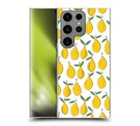 Head Case Designs Officially Licensed Andrea Lauren Design Lemons Food Pattern Hard Back Case Compatible With Samsung Galaxy S24 Ultra 5G