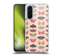 Head Case Designs Officially Licensed Andrea Lauren Design Moths Lady Like Gel Case [Military Grade Protection] Compatible With Samsung Galaxy A36 5G