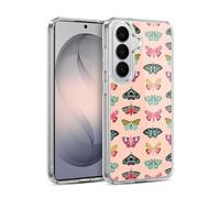 Head Case Designs Officially Licensed Andrea Lauren Design Moths Lady Like Gel Case [Military Grade Protection] Compatible with Samsung Galaxy S26 Plus and Compatible with MagSafe