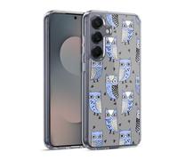 Head Case Designs Officially Licensed Andrea Lauren Design Owls Birds Gel Case [Military Grade Protection] Compatible with Samsung Galaxy S25 and Compatible with MagSafe