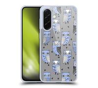 Head Case Designs Officially Licensed Andrea Lauren Design Owls Birds Gel Case [Military Grade Protection] Compatible With Samsung Galaxy A36 5G
