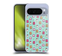 Head Case Designs Officially Licensed Andrea Lauren Design Peanut Butter And Jelly Food Pattern Gel Case [Military Grade Protection] Compatible with Google Pixel 10 Pro XL and Compatible with MagSafe