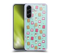 Head Case Designs Officially Licensed Andrea Lauren Design Peanut Butter And Jelly Food Pattern Gel Case [Military Grade Protection] Compatible With Samsung Galaxy A56 5G