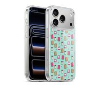Head Case Designs Officially Licensed Andrea Lauren Design Peanut Butter And Jelly Food Pattern Gel Case [Military Grade Protection] Compatible with Apple iPhone 17 Pro and Compatible with MagSafe