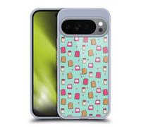 Head Case Designs Officially Licensed Andrea Lauren Design Peanut Butter And Jelly Food Pattern Gel Case [Military Grade Protection] Compatible with Google Pixel 10 and Compatible with MagSafe