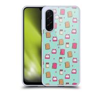 Head Case Designs Officially Licensed Andrea Lauren Design Peanut Butter And Jelly Food Pattern Gel Case [Military Grade Protection] Compatible With Samsung Galaxy A26 5G