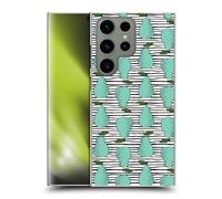 Head Case Designs Officially Licensed Andrea Lauren Design Pear Food Pattern Hard Back Case Compatible With Samsung Galaxy S24 Ultra 5G
