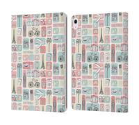 Head Case Designs Officially Licensed Andrea Lauren Design Travel Love Lady Like Leather Wallet Case Compatible With Apple iPad Air 13 2024/2025