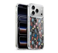 Head Case Designs Officially Licensed Andrea Lauren Design Tropical Toucan Birds Gel Case [Military Grade Protection] Compatible with Apple iPhone 17 Pro Max and Compatible with MagSafe
