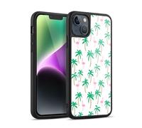 Head Case Designs Officially Licensed Andrea Lauren Design White Flamingo Birds Gel Armour Case [Military Grade Protection] Compatible With Apple iPhone 14 Plus