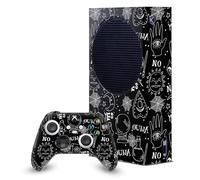 Head Case Designs Officially Licensed Andrea Lauren Design Witchcraft Art Mix Game Console Wrap and Game Controller Skin Bundle Compatible With Xbox Series S