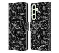 Head Case Designs Officially Licensed Andrea Lauren Design Witchcraft Assorted Leather Wallet Case Compatible With Samsung Galaxy S25+