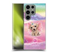 Head Case Designs Officially Licensed Animal Club International Golden Retriever Unicorn Pets Hard Back Case Compatible With Samsung Galaxy S24 Ultra 5G