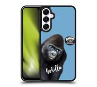 Head Case Designs Officially Licensed Animal Club International Gorilla Faces Gel Armour Case [Military Grade Protection] Compatible With Samsung Galaxy A16 5G