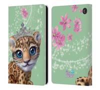 Head Case Designs Officially Licensed Animal Club International Jaguar Royal Faces Leather Wallet Case Compatible With Amazon Fire 7 2022