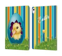 Head Case Designs Officially Licensed Animal Club International Just Blue Easter Ducklings Leather Wallet Case Compatible With Apple iPad Air 13 2024/2025